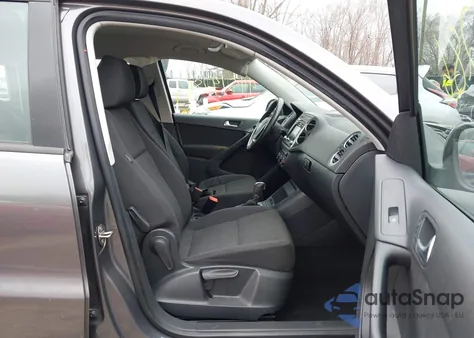 2015 Volkswagen Tiguan S from USA, damaged, VIN WVGAV7AX1FW561352